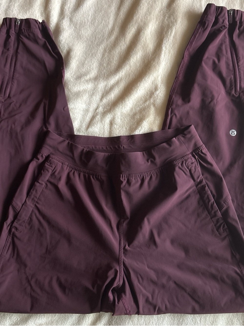 lululemon athletica Deep Plum Leggings